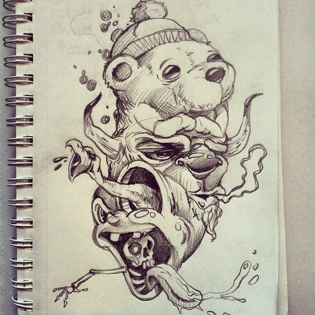 640x640 Quick Sketch In Between Jobs. Sketchy. - Sketching Jobs