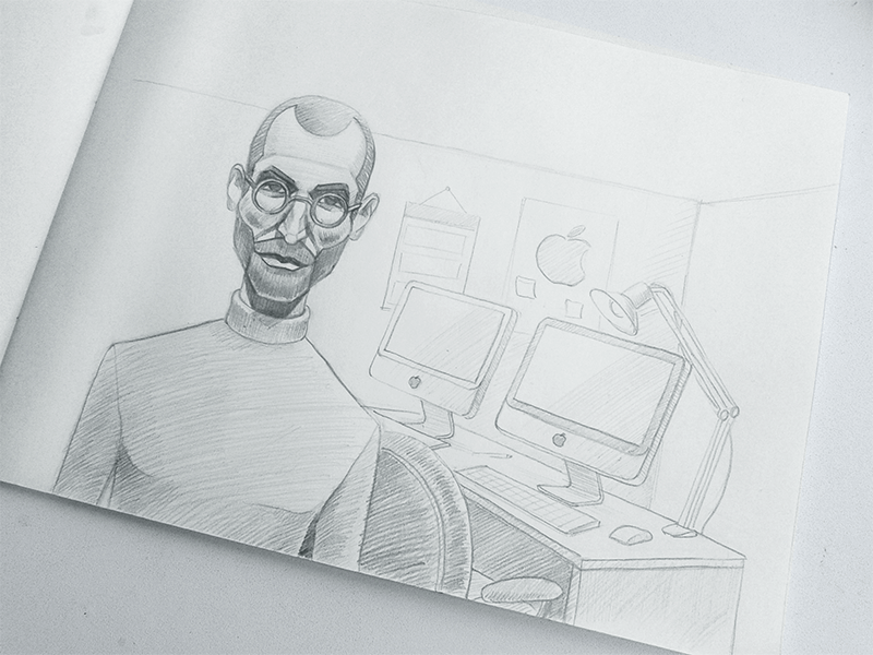 800x600 30 Stunning Sketchbook Drawings To Inspire You Inspirational - Sketching Jobs