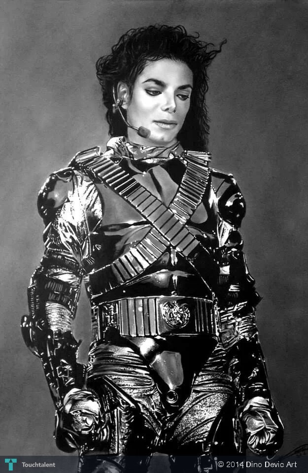 625x960 Graphite Portrait Michael Jackson( Private Order ) Size 70 X50 - Sketching Pencils Michaels