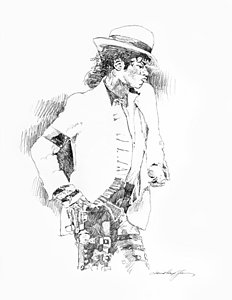 232x300 Michael Jackson Art Fine Art America - Sketching Pencils Michaels