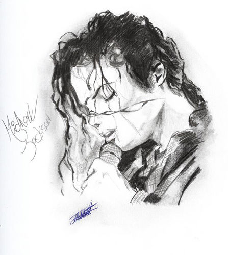 447x500 Michael Jackson Pencil Drawings, Pencil Drawings Of Michael - Sketching Pencils Michaels