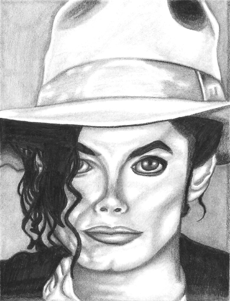 780x1024 Michael Jackson Pencil Drawing By Peacekeeperj3low - Sketching Pencils Michaels