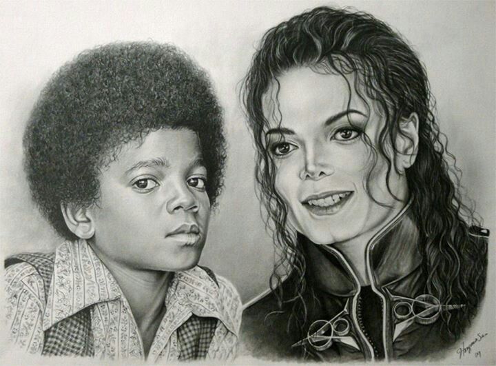 720x531 Pencil Drawing Michael Jackson Drawing Ideas - Sketching Pencils Michaels