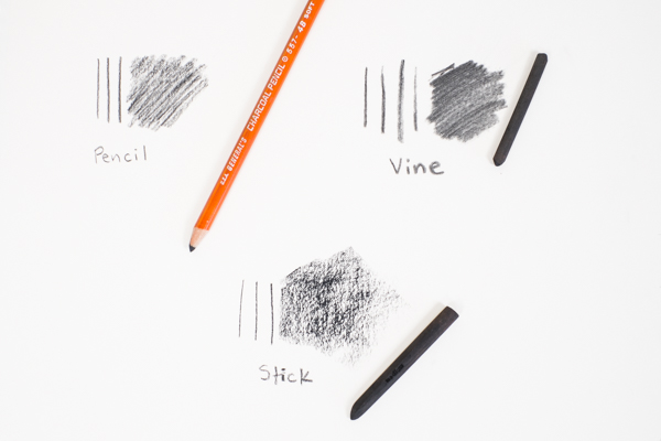 600x400 The Basics Of Sketching With Charcoal - Sketching Pencils Types