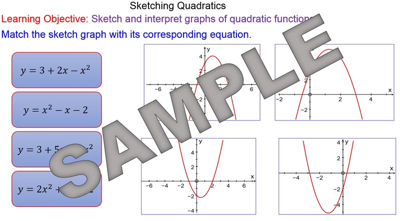 800x442 Sketching Quadratic Graphs - Sketching Quadratic Graphs
