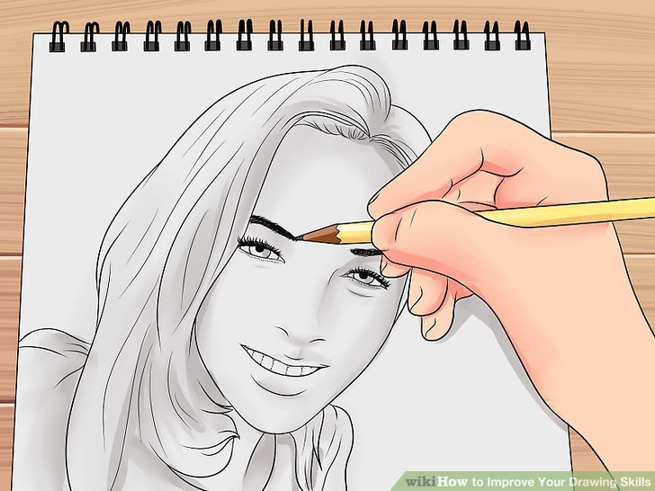 728x546 How To Improve Your Drawing Skills 9 Steps (With Pictures) - Sketching Skills