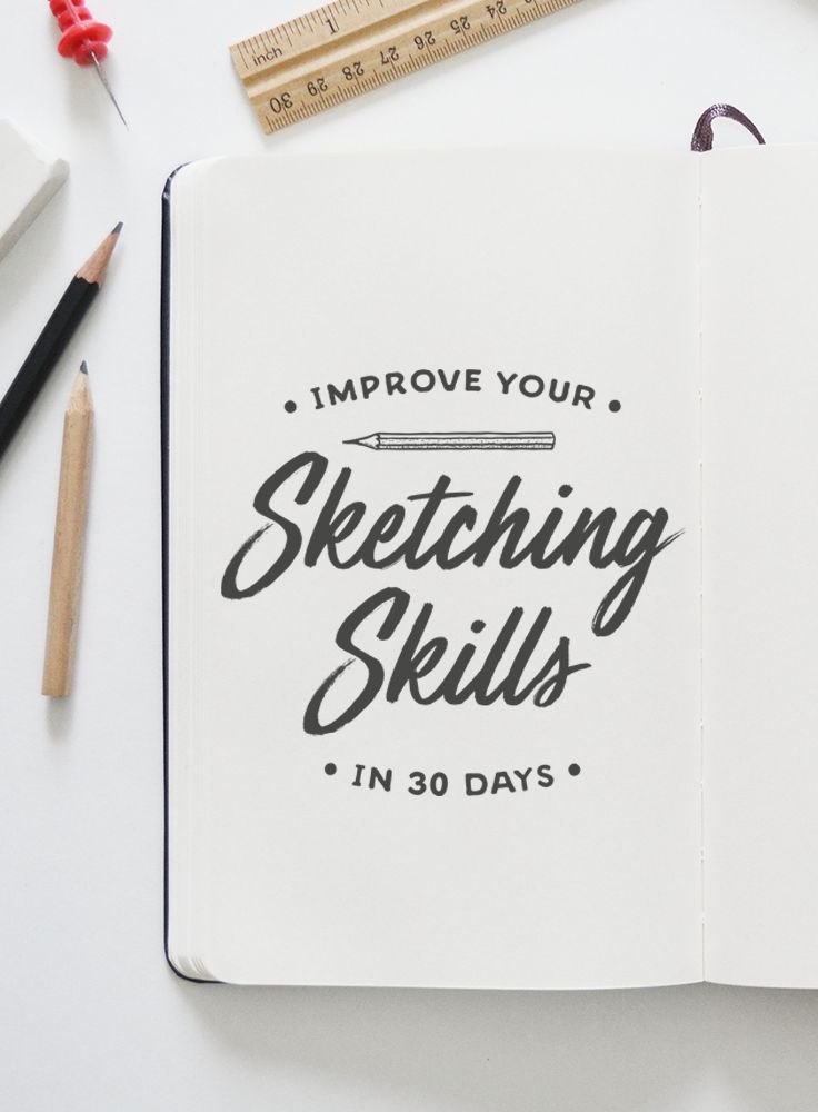 736x1000 On The Creative Market Blog - Sketching Skills