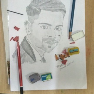 320x320 How To Make An Awesome Pencil Sketch Of Any Photograph 11 Steps - Sketching Someone