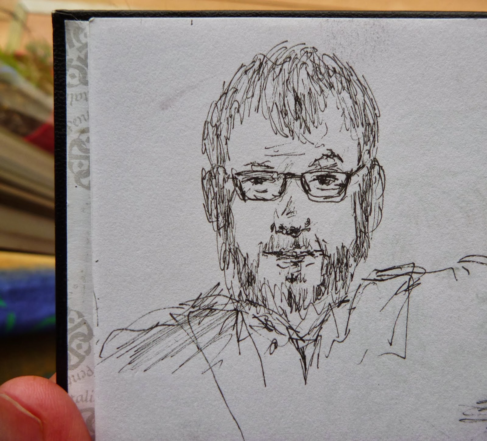 1600x1448 Sew Chicken 2013 - Sketching Someone