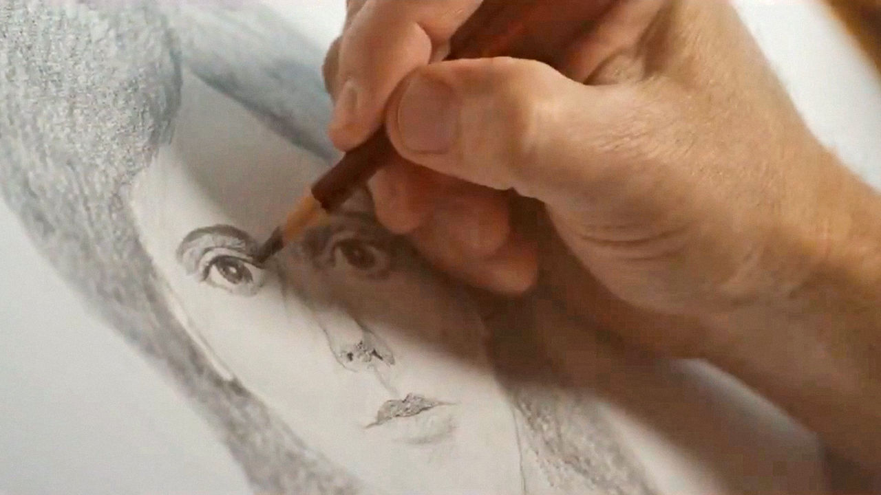 1280x720 Second Thursday Art Night Sharpen Your Pencils - Sketching Someone