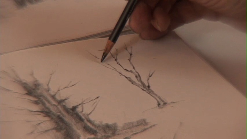 853x480 Sketching Sessions - Sketching Someone