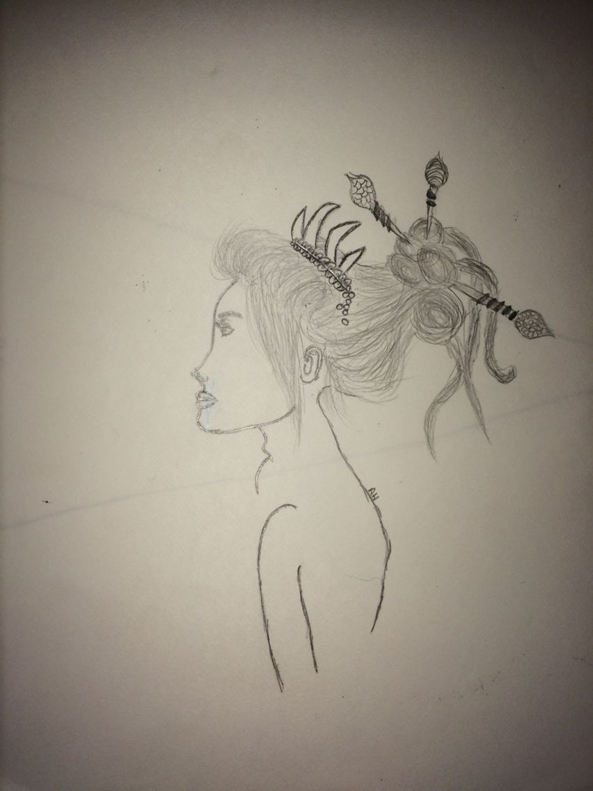 852x1136 This Sketch Was Inspired By Someone Else So This Is Not An - Sketching Someone