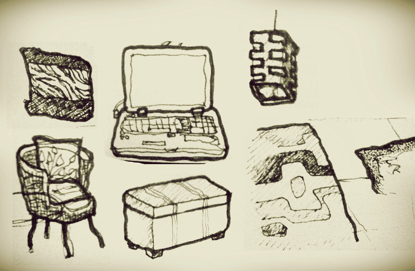 1600x1045 Initial Attempts - Sketching Stuff