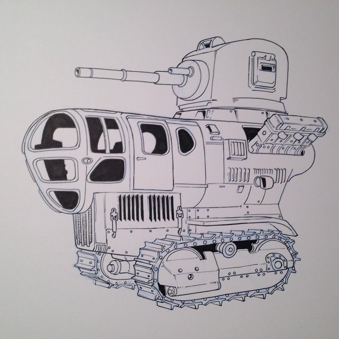 1080x1080 Inktober Day 14 Doodle Thingy - Sketching Stuff