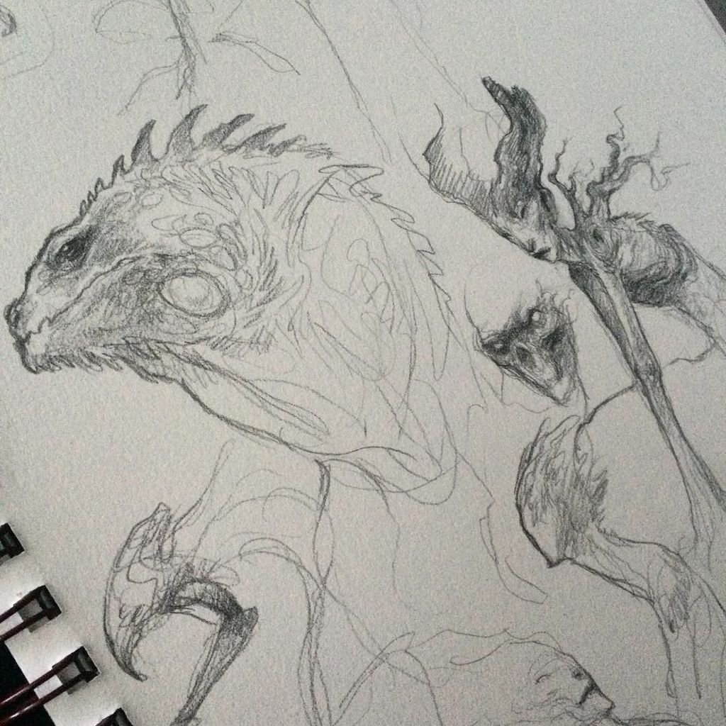 1024x1024 Iris Compiet On Twitter Sketching Stuff Tonight - Sketching Stuff