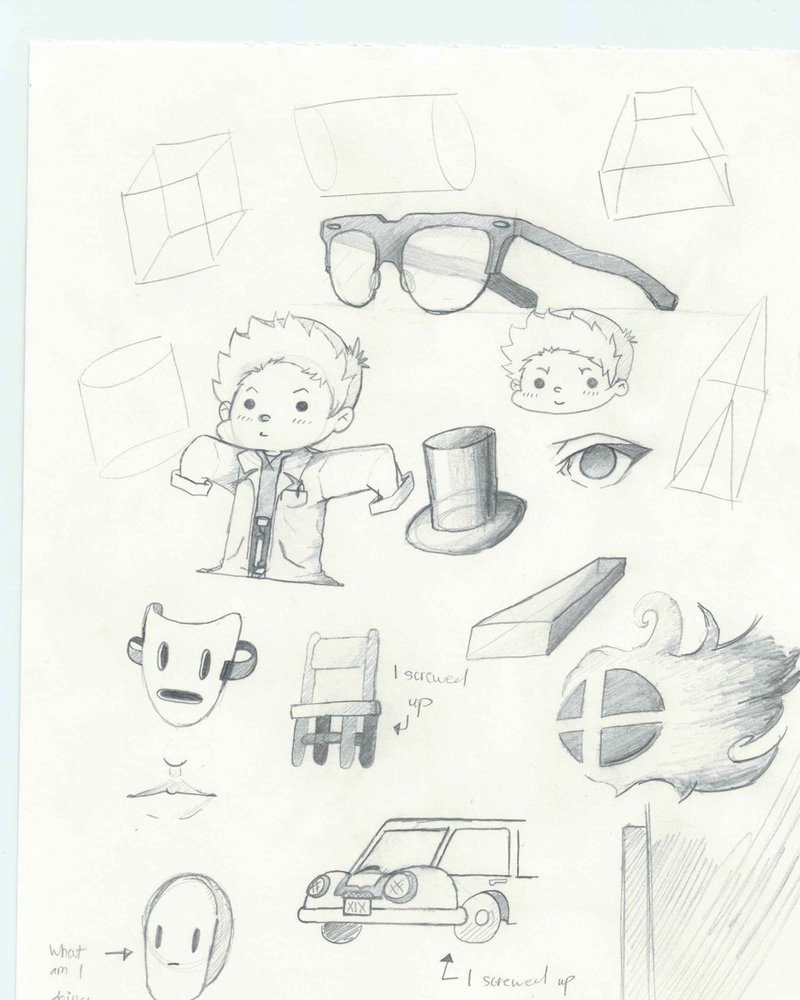 800x1000 Sketching Stuff On Paper By Ipdoodledot - Sketching Stuff