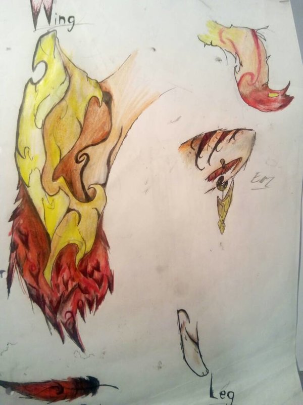 600x800 Oc Sketching Stuff Colored By Furrytrashcz - Sketching Stuff