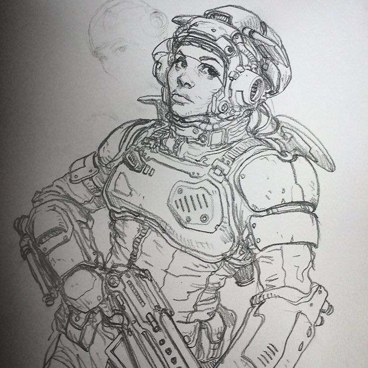 750x750 Regram @karlkopinski Sketching Stuff For Vol2! Vol1 Still - Sketching Stuff