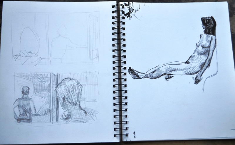 800x496 Favorite Sketching Techniques, Materials And Sketchbooks From 11 - Sketching Techniques