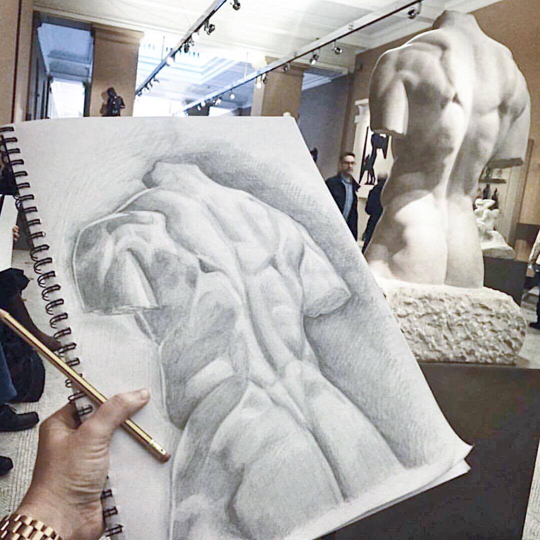 1080x1080 Master Sketching Techniques - Sketching Techniques