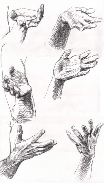 362x640 Sketching Techniques Artwork By D. B. Clemons - Sketching Techniques