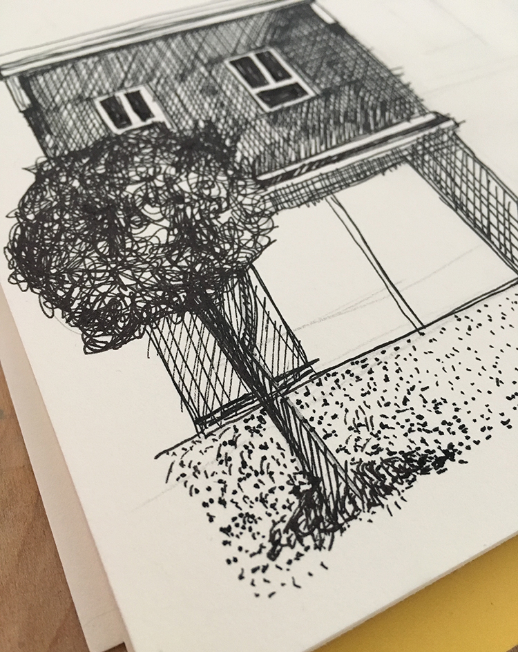 750x944 7 Urban Sketching Techniques You Need To Know - Sketching Techniques