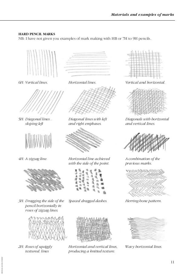 638x911 Drawing Techniques - Sketching Techniques