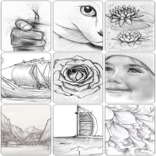 512x512 Hand Sketching Techniques Beginners Appstore For Android - Sketching Techniques