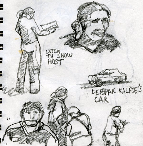 600x610 Arty Velarde Fast Sketching Techniques By David Rankin - Sketching Techniques