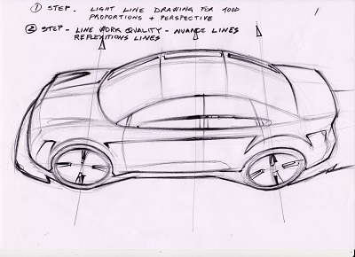 400x290 Car Design Sketching Tips Book Is Now Online! - Sketching Tips