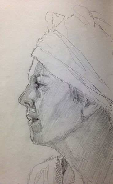 368x600 Two Drawing Tips To Consider When Sketching Faces - Sketching Tips