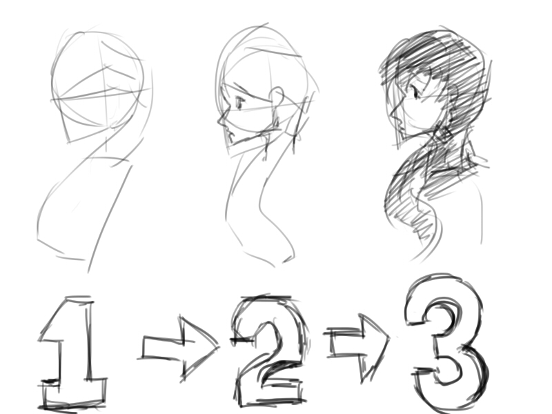 800x600 Sketching Tips Life In Black Amp White. - Sketching Tips