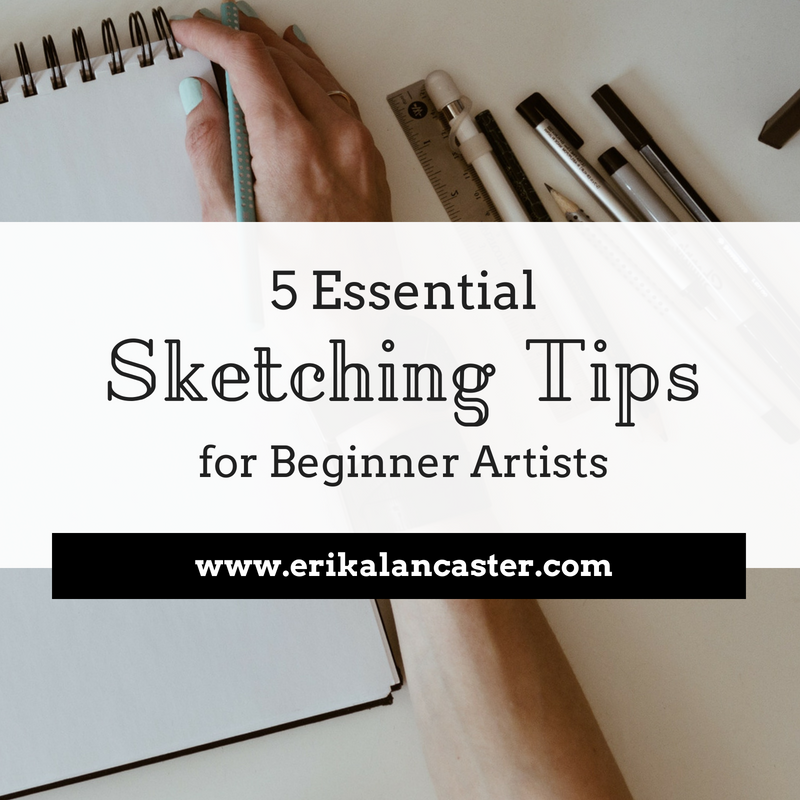 800x800 5 Essential Sketching Tips For Beginner Artists - Sketching Tips