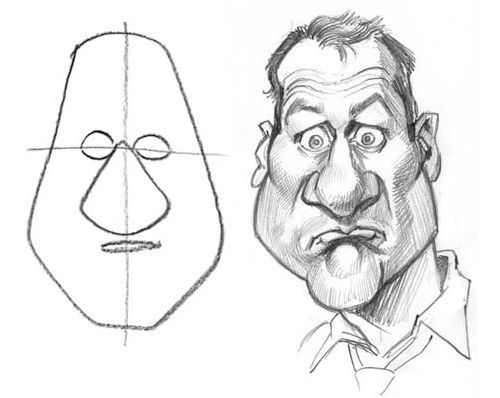 500x398 50 Clever Tutorials And Techniques On Traditional Drawing - Sketching Tips