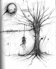236x290 Creepy Drawing Ideas Related Keywords Amp Suggestions - Sketching Topics