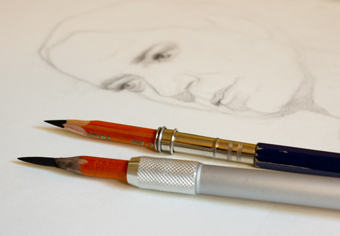 340x236 Technical Drawing Tools - Sketching Utensils