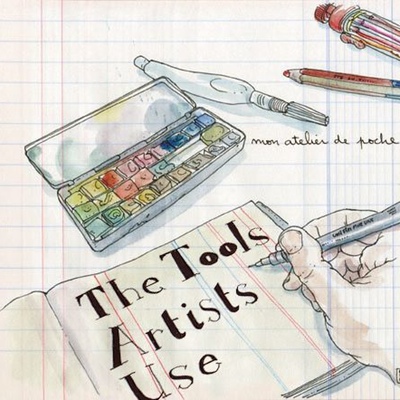 400x400 The Tools Artists Use - Sketching Utensils