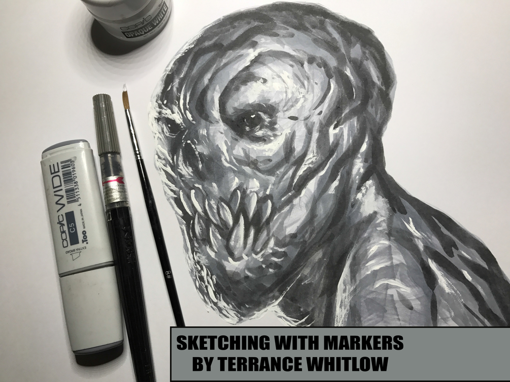 1005x754 Sketching With Markers - Sketching With Markers
