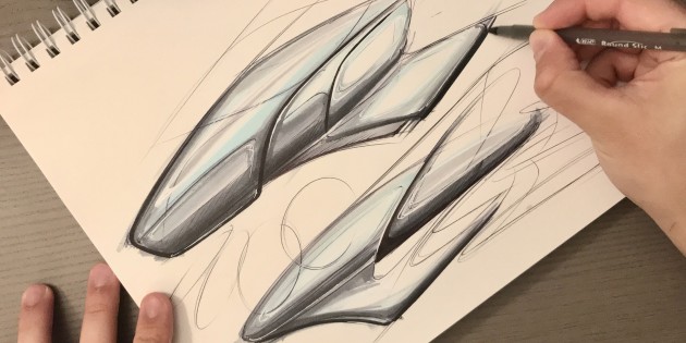 630x315 Speed Form Sketching With Markers - Sketching With Markers