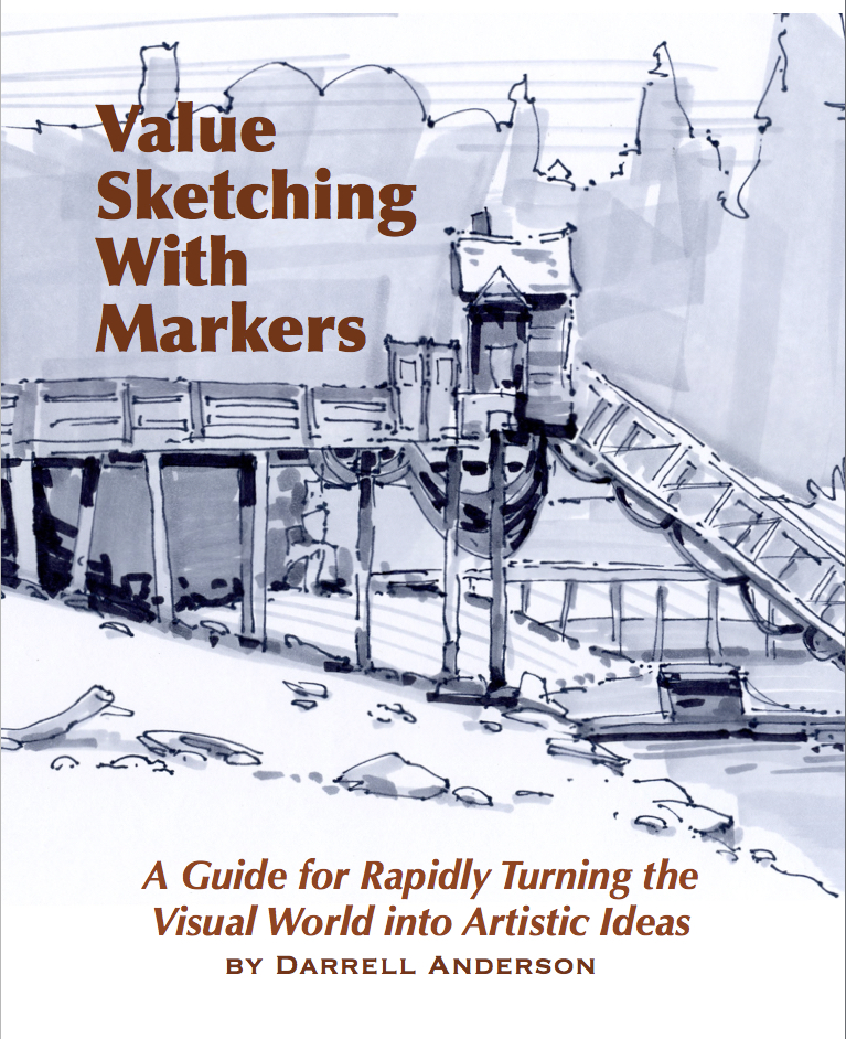 767x942 Value Sketching With Markers Ii - Sketching With Markers