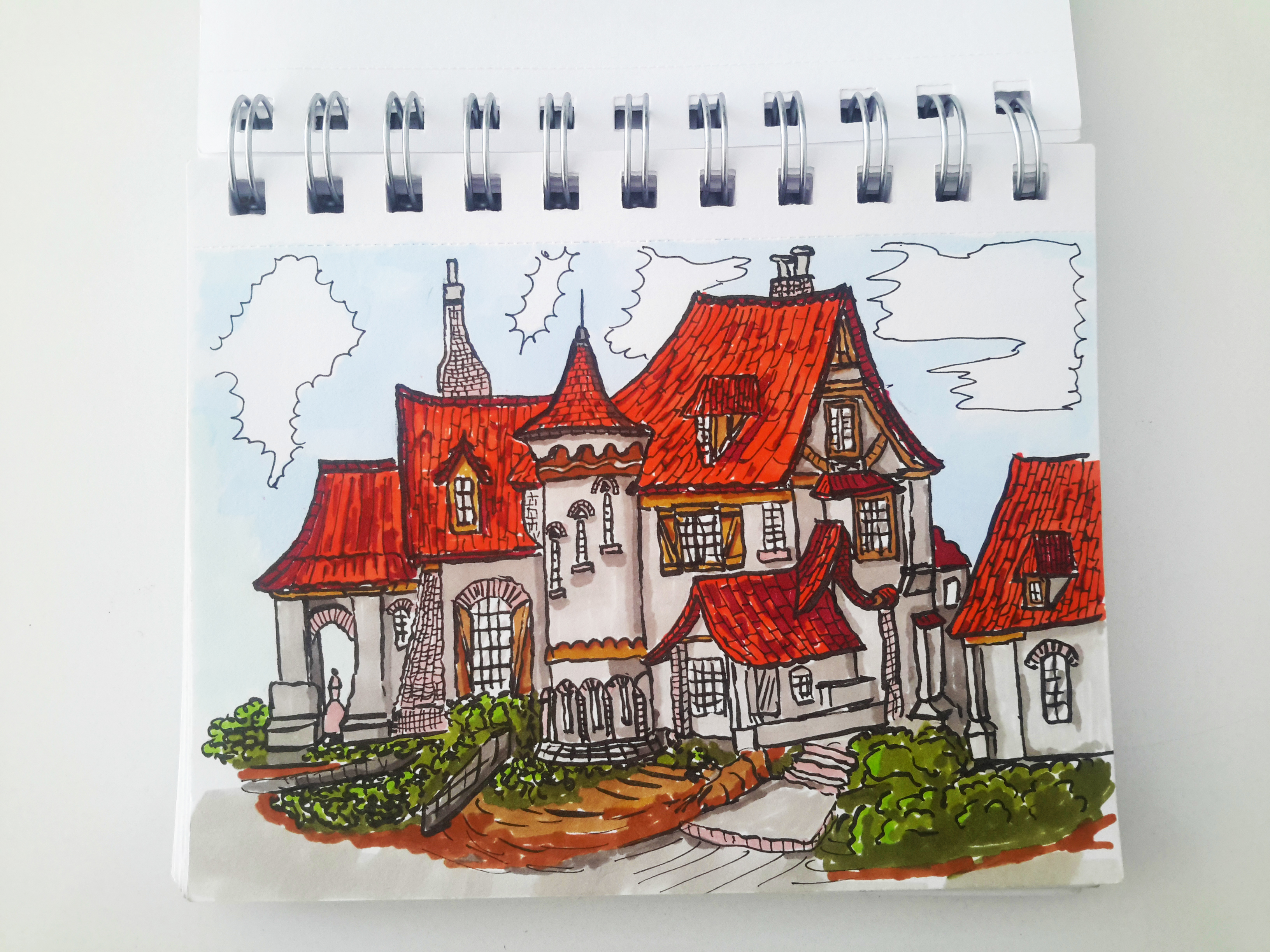 3264x2448 Onur Bolat - Sketching With Markers