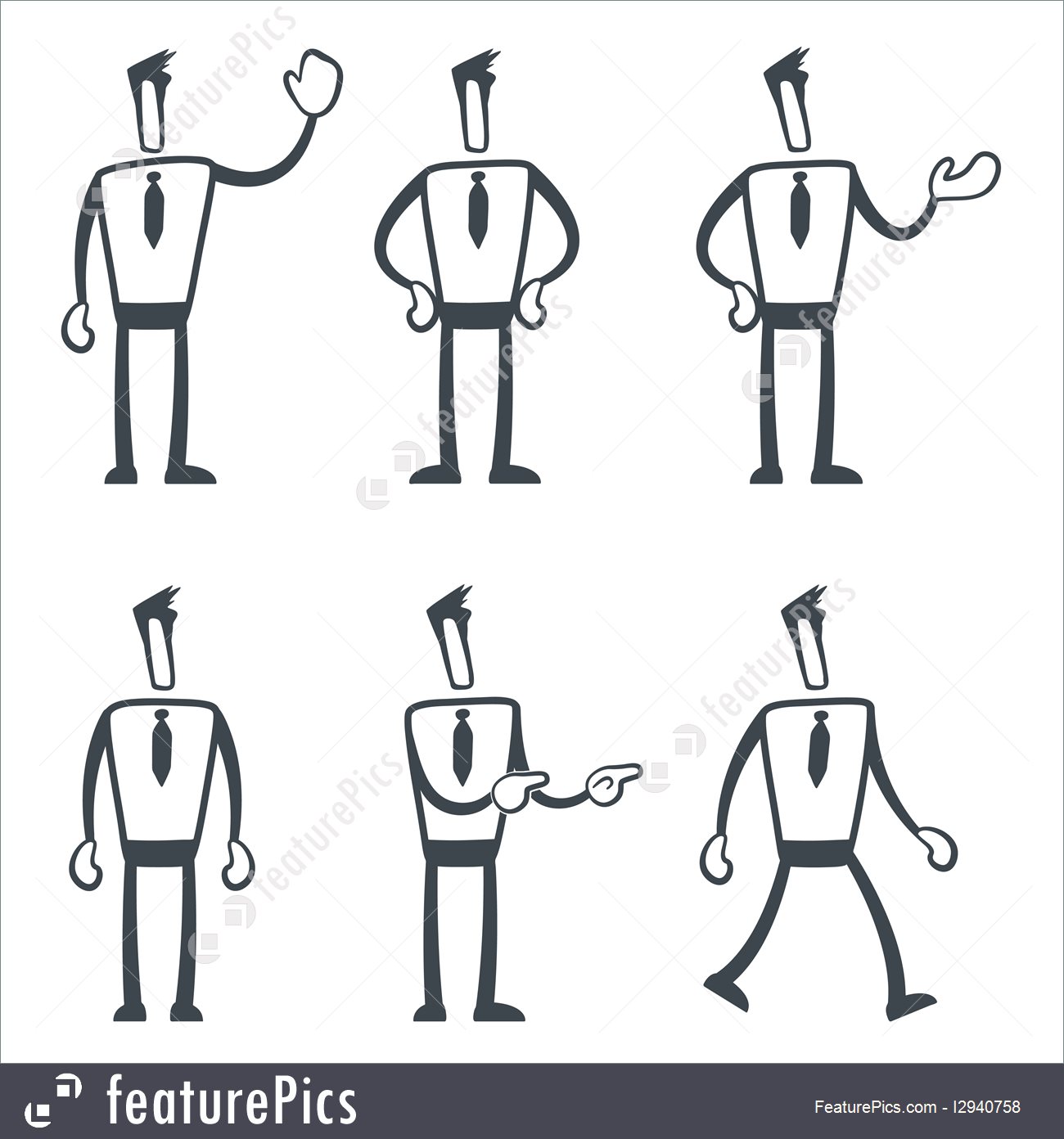 1300x1392 Silhouettes And Outlines Sketch Man - Sketchman