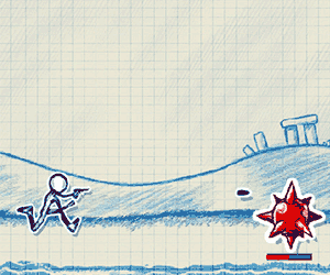 300x250 Sketch Man - Sketchman