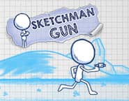 185x145 Sketchman Gun Game - Sketchman