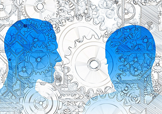 650x459 Gear Silhouette Background, Gear, Sketch, Man Background Image For - Sketchman