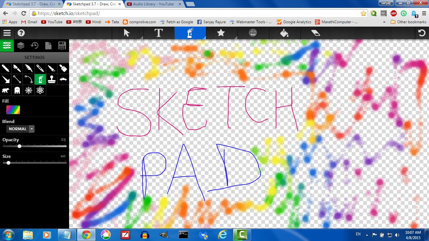 online sketchpad notes