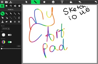 320x210 This Is My Art Pad Here Is The Link Httpssketch.iosketchpad - Sketchpad Io