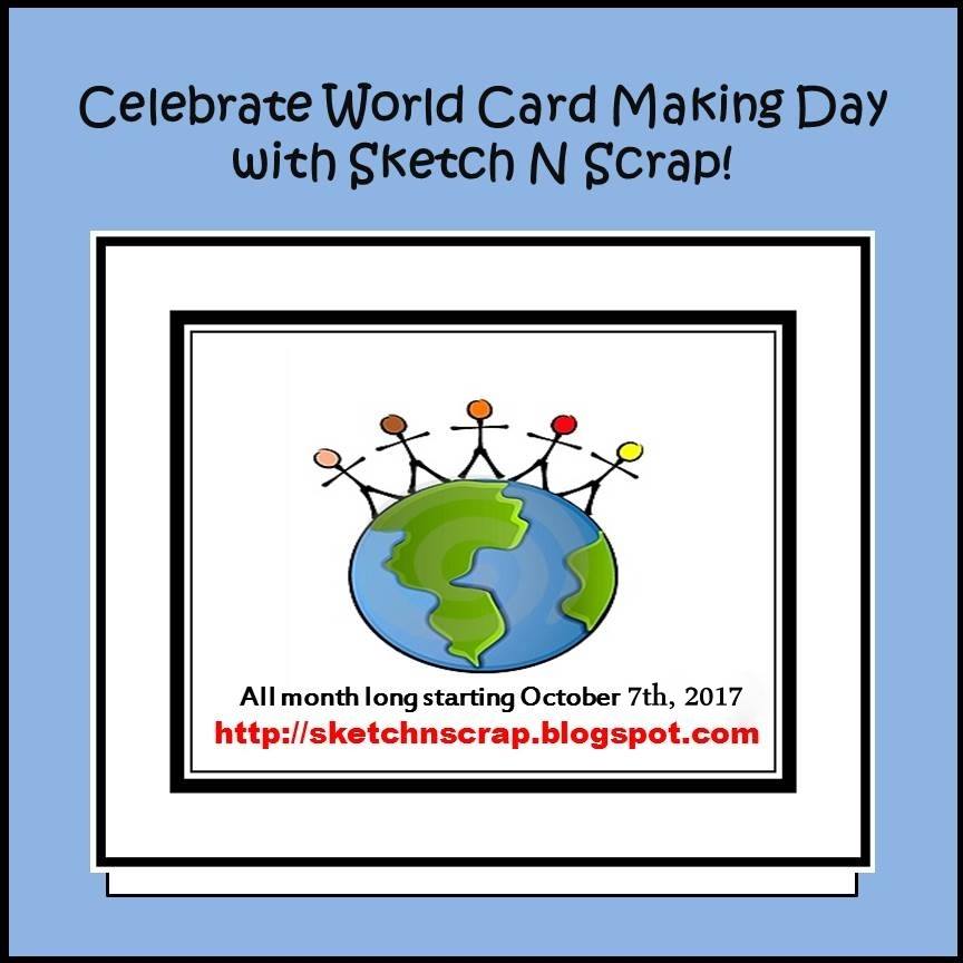 864x864 My Creative Endeavors October 2017 - Sketchs World Addition