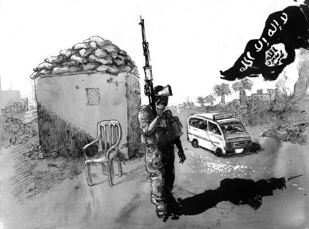 1024x758 Recent Press For Brothers Of The Gun - Sketchs World Addition