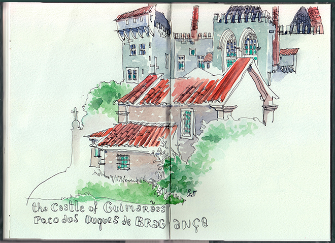 660x478 Urban Sketchers Discover Porto And The North - Sketchs World Addition